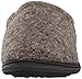 ACORN Men's Digby Gore Mule Slipper,Greige Heather,Large / 10.5-11.5 D(M) US
