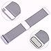 hooroor for Fitbit Versa Bands Women Men Small Large, Milanese Loop Stainless Steel Metal Sport Replacement Bracelet Strap with Magnet Lock Wristbands for Fitbit Versa Smart Watch (Lavender, Small)