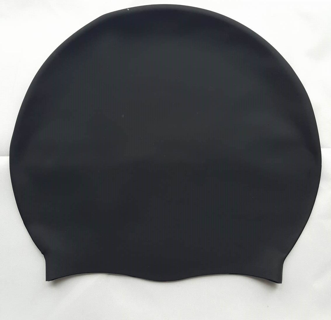 DreadLab - Large Swim Caps (Multiple Colours) Dreadlocks/Braids/Weaves/Extensions … (Black (No Logo), Large)