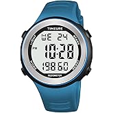 Mens Pedometer Watch for Walking Step Counter Watch No Charging, No App Connection, with EL Backlight. Simple, Practical Choice for Mobile-Free Fitness Enthusiasts TIMEURE-2308