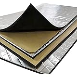 Car Sound Deadening Material Mat - 197 mil 8.7 sqft Auto Audio Deadener Foam, Sound Dampening and Heat Insulation for Truck, 