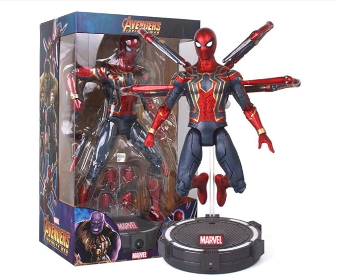 muñeca de spiderman