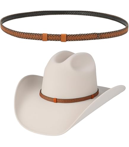 Amazon.com: Paul Lashton Morengo Genuine Horsehair Hat Band  display picture 1