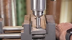 Drill America 7/8"-90 High Speed Steel Single Flute