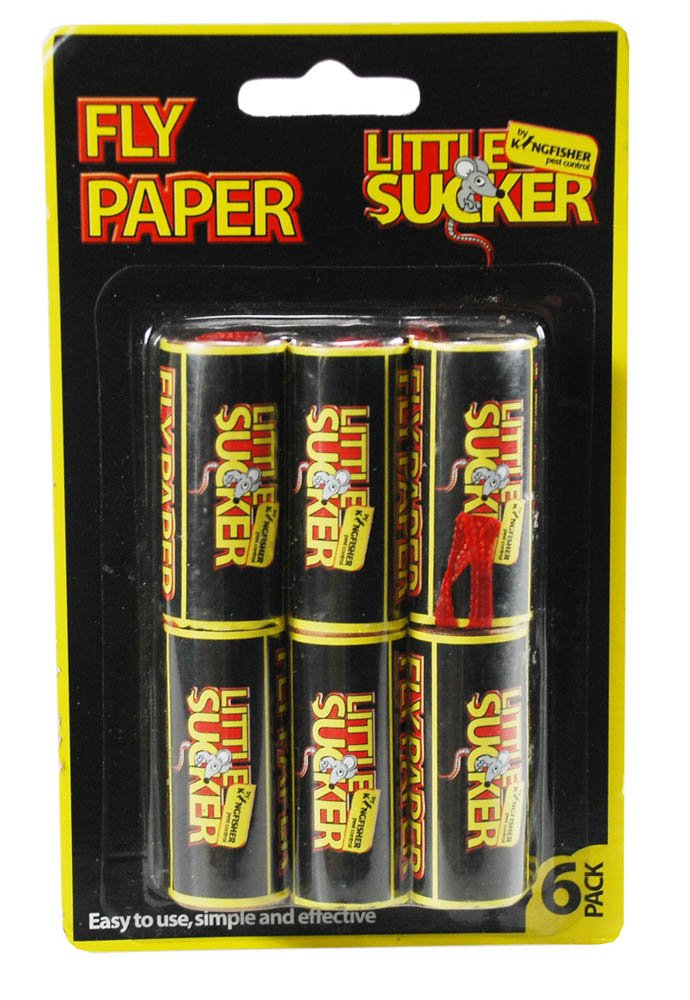 Kingfisher PEST10 Fly Strips Pack Of 6