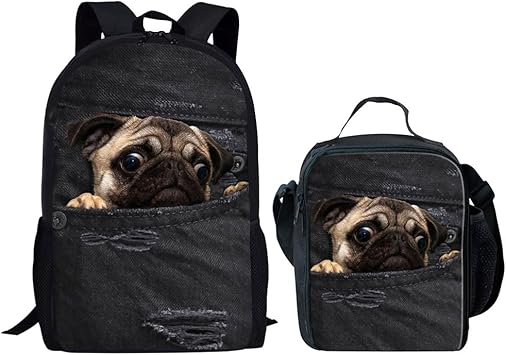pug backpack amazon