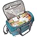 eBags Crew Cooler II Soft Sided Insulated Lunch Box - For Work, Travel & Weekends - (Tropical Turquoise)