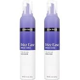 John Frieda Frizz Ease Dream Curls Curl Reviver Mousse, 7.2 fl oz, 2 Pack | Anti-Frizz Control, Defines Curls, Enhances Bounce, Lightweight Hold, Humidity Resistance