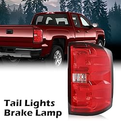 CROSSDESIGN Rear Tail Lights Compatible with Chevy