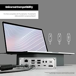 CalDigit TS4 Thunderbolt 4 Dock - 18 Ports, 98W