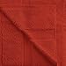 Superior Egyptian Cotton Pile 6 Piece Towel Set, Includes 2 Bath, 2 Hand, 2 Face Towels/Washcloths, Ultra Soft Luxury Towels, Thick Plush Essentials, Guest Bath, Spa, Hotel Bathroom, Red