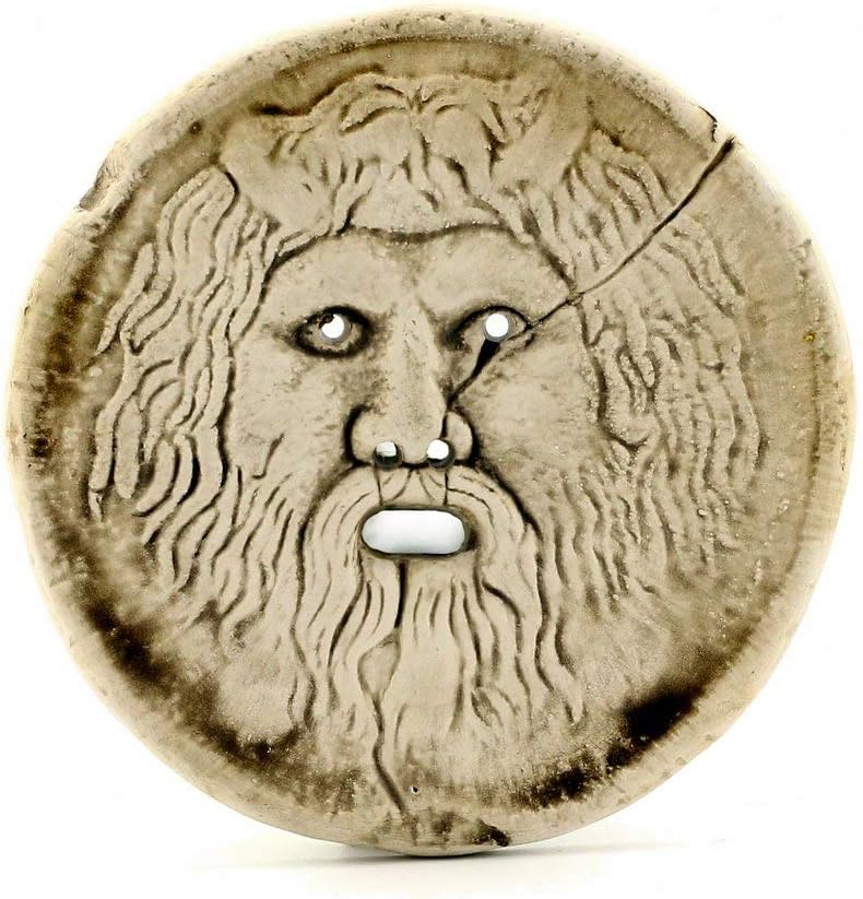 Museum: Bocca Della Verita' (The Mouth of Truth - Rome) Small [#423-MUM]