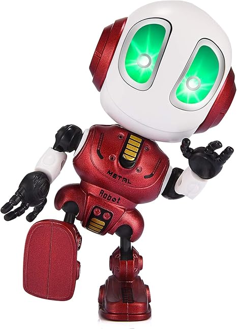 Regali Di Natale Per Bambina 8 Anni.Atopdream Regali Bambina 3 8 Anni Robot Giocattolo Bambini Regali Di Natale Bambina 3 9 Anni Giocattoli Bambina 3 8 Anni Robot Bambini 3 8 Anni Giocattoli Bambino Regali Di Natale Bambini Rosso Amazon It Sport E Tempo Libero
