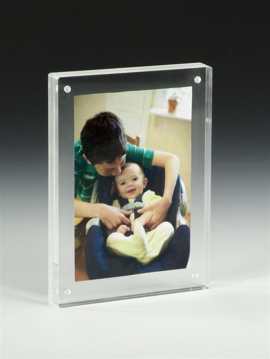 Clear Acrylic Picture Frame; Acrylic Photo Frames