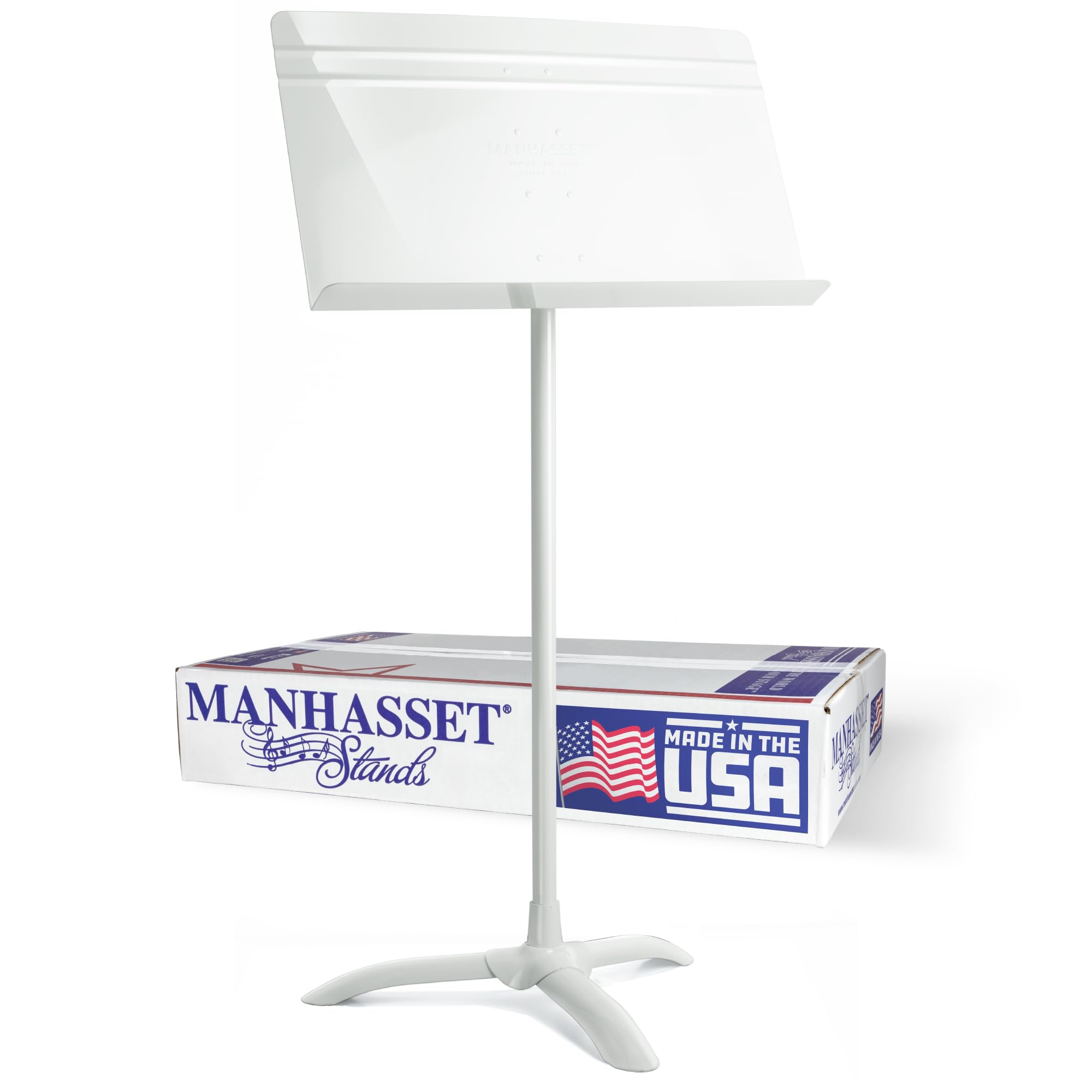 Manhasset MAN48-WH Symphony Music Stand, White