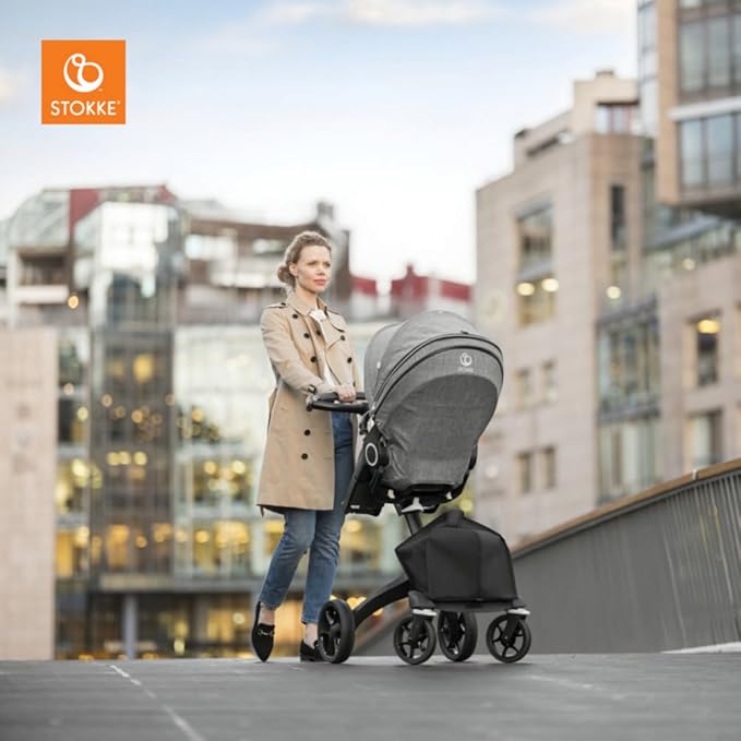 stokke v6 black