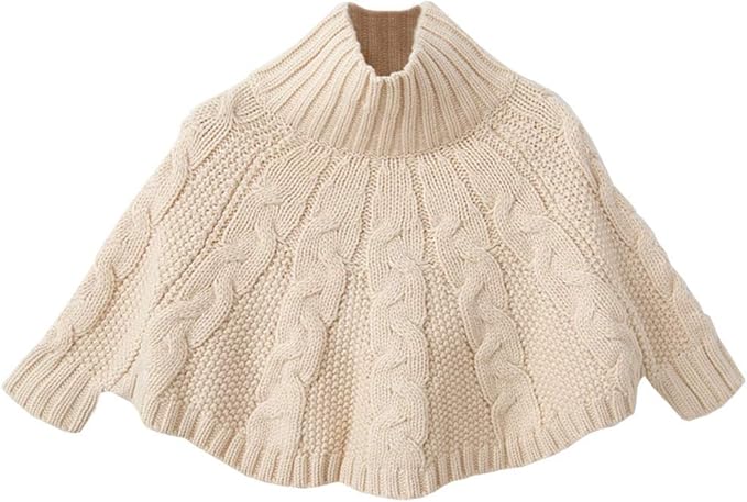 baby girl poncho sweater