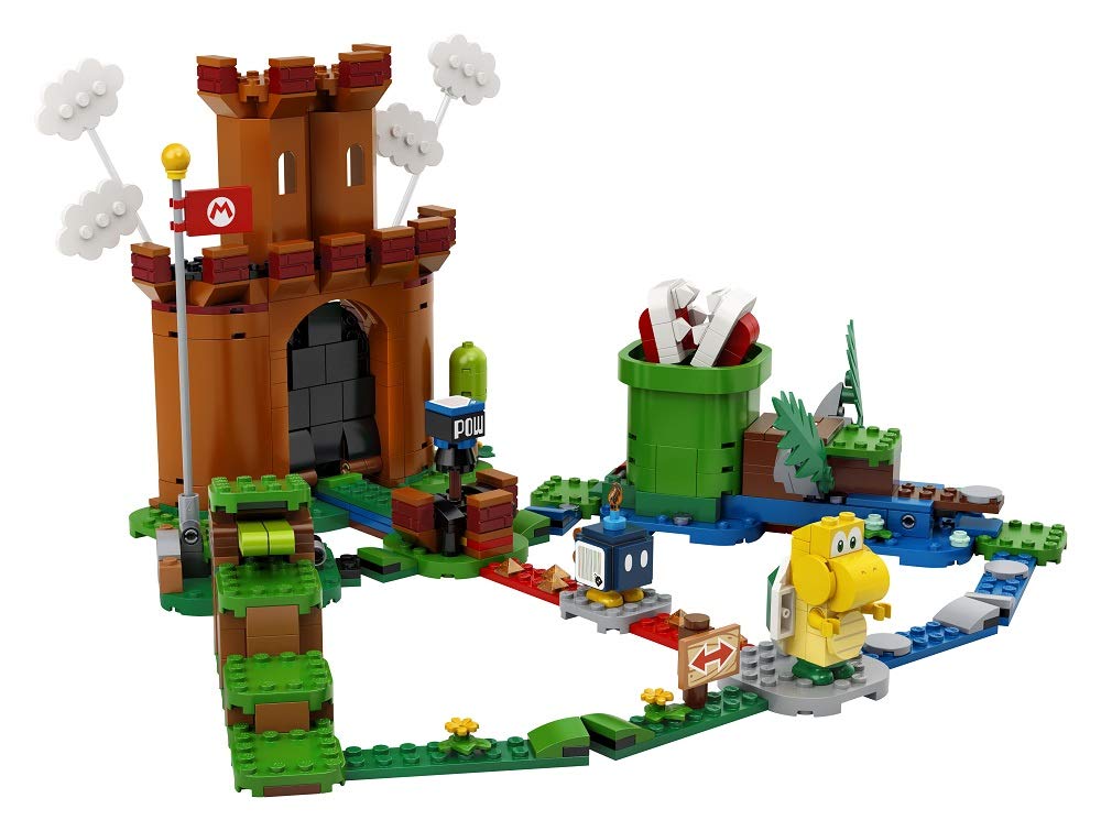 LEGO 71362 Super Mario Guarded Fortress Expansion Set Buildable Game