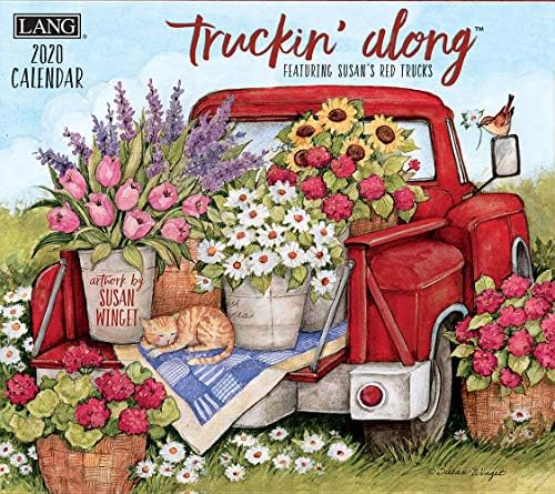 Truckin' Along 2020 Calendar