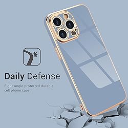 Lafunda Designed for iPhone 13 Pro Case, Luxury