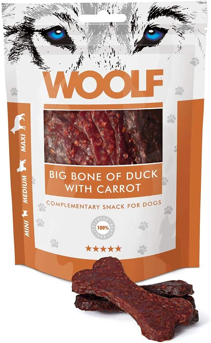 WOOLF Big Bone of Duck with Carrot - Image 3