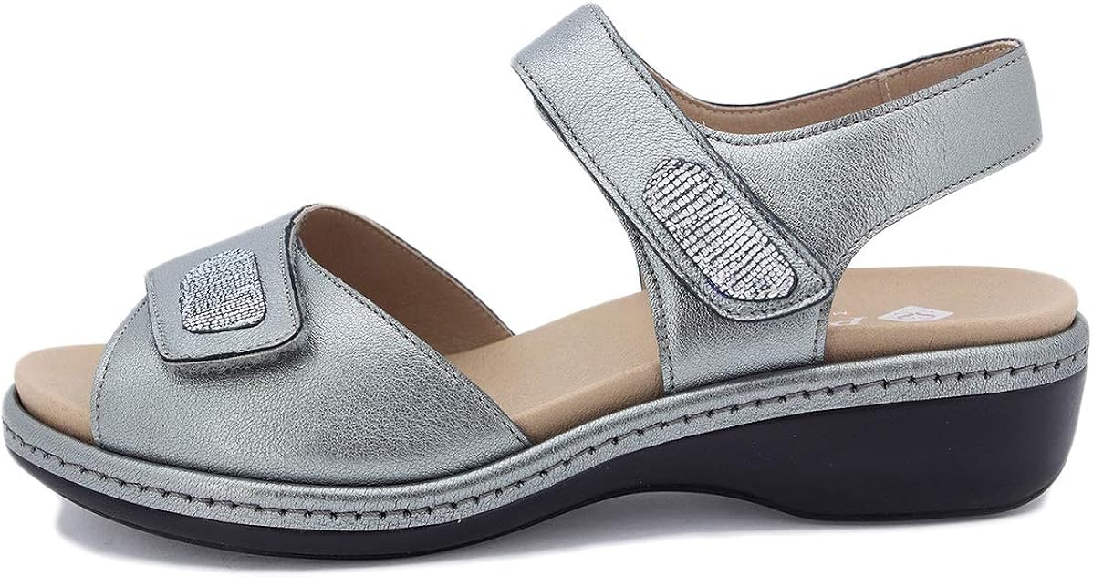 PieSanto Removable insole sandal 210802 women's Amazon.co.uk Shoes