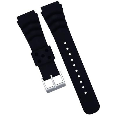 Premium Silicone Diver Watch Band for Seiko SKX007 Oman Ubuy