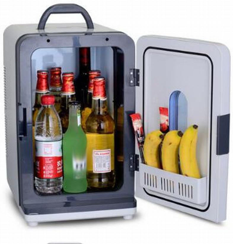 Amazon.com: Refrigerador Del Coche Refrigerador Doble 18L Refrigerador
