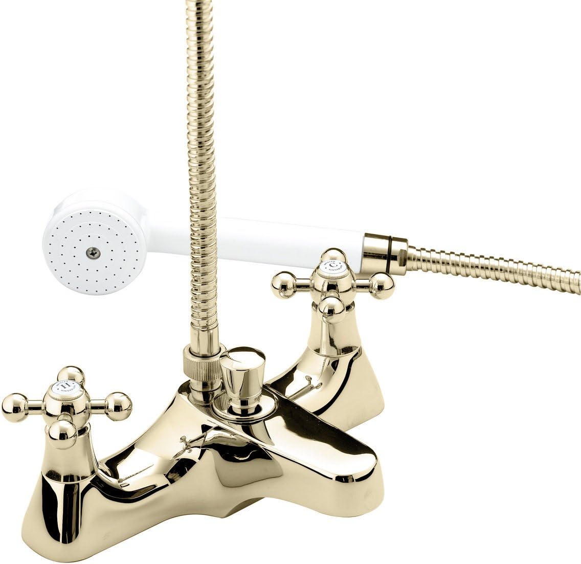 Bristan R DBSM G Regency Deck Mounted Bath Shower Mixer Gold Amazon