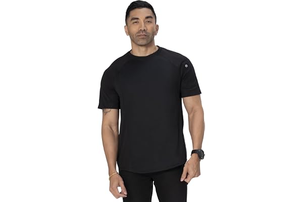 Chef Works Unisex Aryes Cool Vent Crew Shirt