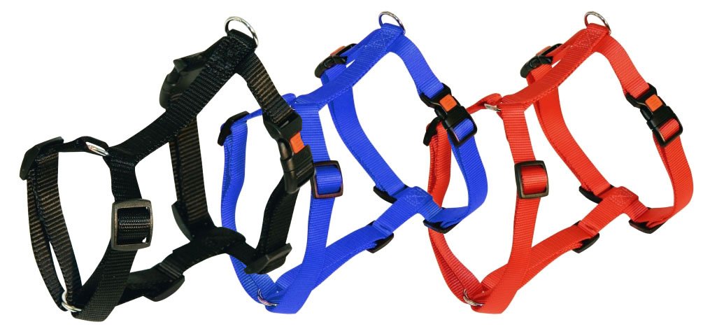Kerbl Miami Harness, 20 mm, 55 x 76 cm, Black