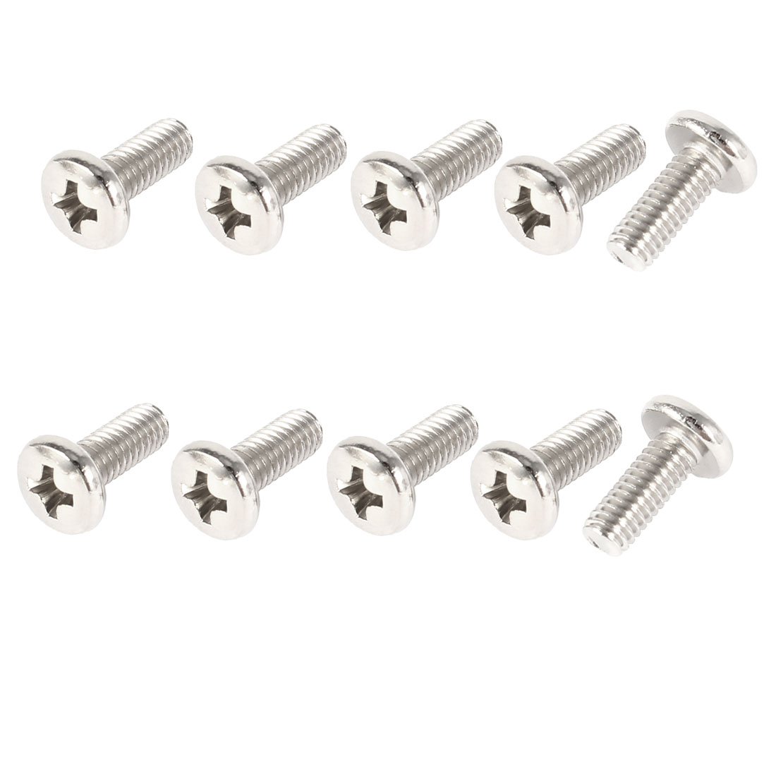 uxcell® 10 Pieces Computer TV LCD Monitor Stand Bracket Mounting Screw M4 x 10mm Amazon.ca