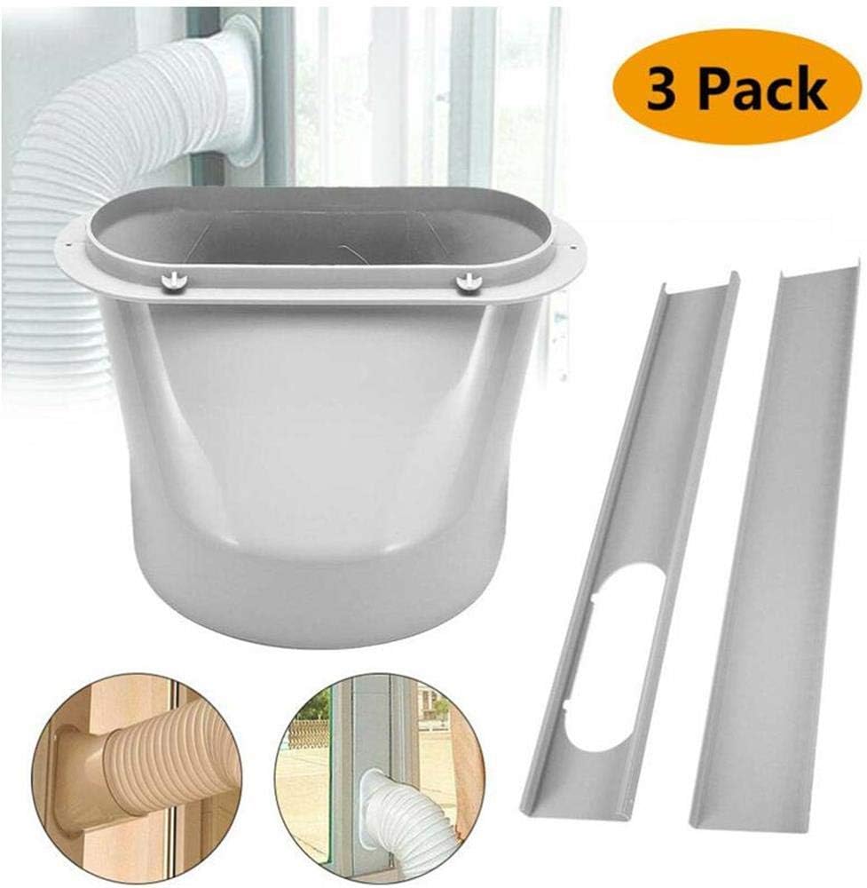 Portable Air Conditioner Adapter For Casement Windows / How To Install