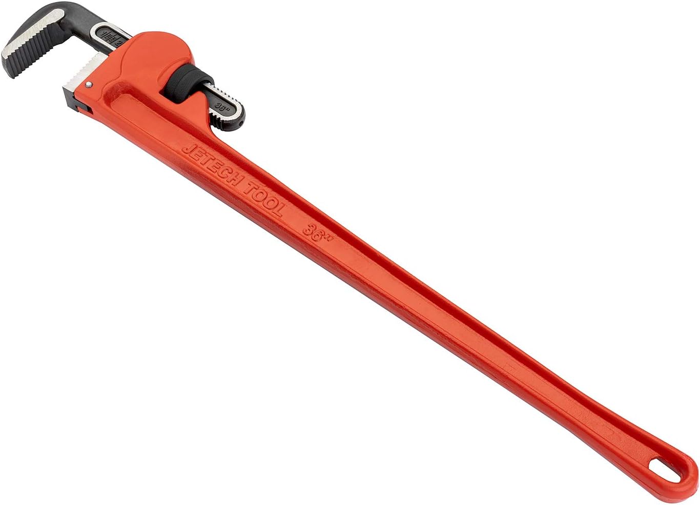 Jetech 36 inch (900mm) Straight Pipe Wrench, Adjustable Heavy Duty