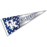 Kentucky Wildcats Nation USA Stars and Stripes Pennant Pennant Banner Flag