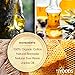 Beeswax Wraps - Set of 5 Resuable Bees Wax Food Wraps, Zero Waste Sustainable Storage for Sandwich, Cheese, Fruit, Bread, Snacks | Eco Friendly Alternative to Plastic Bags, Cling Wrap