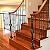 36" x 1/2" Double Twist Iron Balusters Iron Spindles Metal Stair Parts Hollow. Satin Black (Pack of 20PCS)