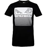 Bad Boy Linear Men's Authentic Graphic T-Shirt - Premium Short Sleeve Athletic Workout Tee for MMA, Combat Sports &amp; Gym