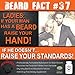 Beardilizer Island Coconut Rum Beard Oil for Men - 100% Natural Beard Conditioner & Oils with Argan & Jojoba Oils - Beard Softener & Beard Moisturizer for Beard Growth (Island Coconut Rum, 4 Oz)