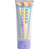 Naked Sundays SPF50 Golden Glow Body Sunscreen – Broad Spectrum UVA/UVB Protection, Glowy & Shimmering, Fragrance-Free, Firming, Non-Transfer SPF Lotion – 100ml