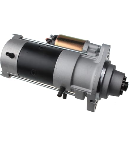 Power Strike Starter Motor For Bobcat & Clark Skid Steer Loaders – 843, 843B, 843HC