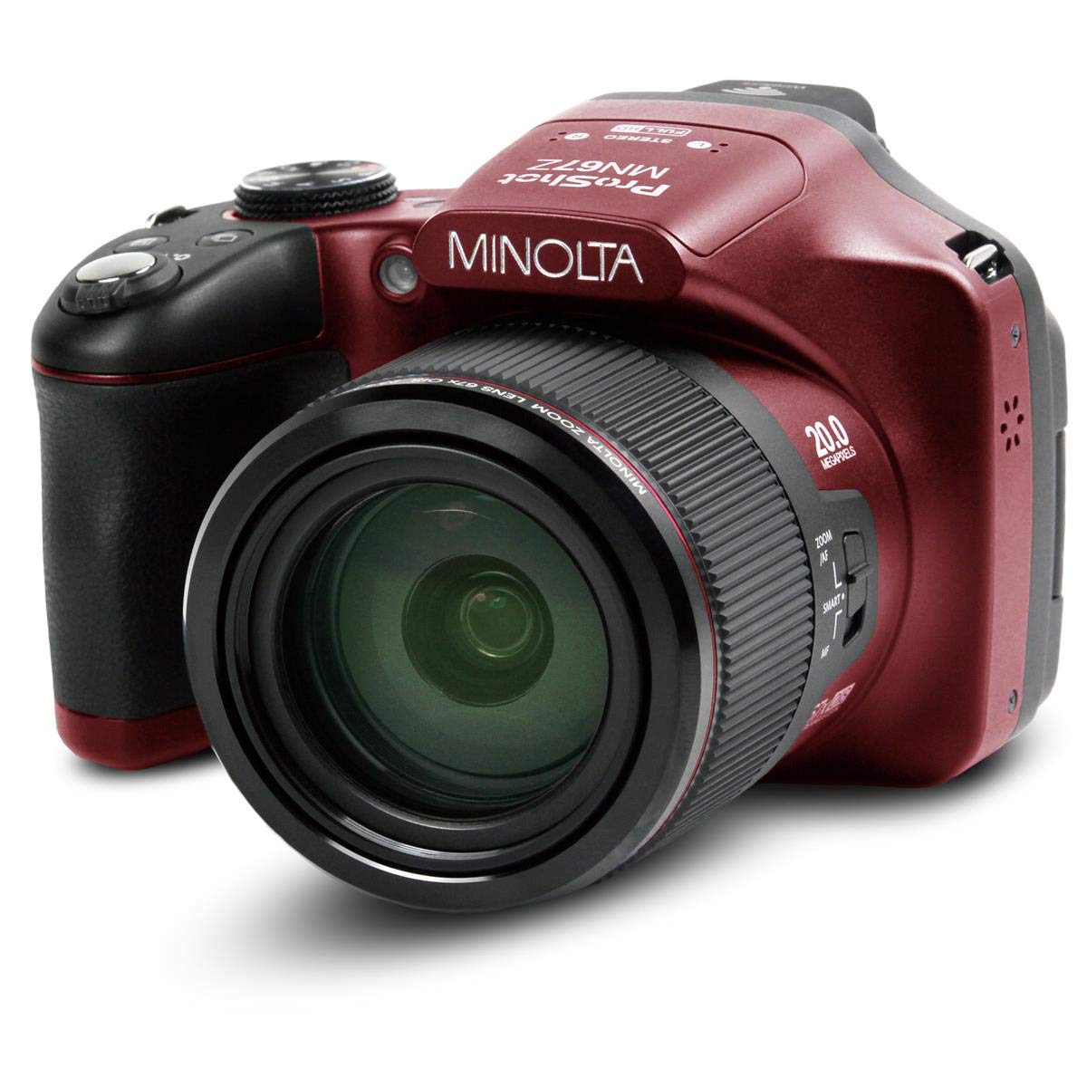 Minolta MN67Z 20MP Full HD WiFi Bridge Camera with 67x Optical Zoom