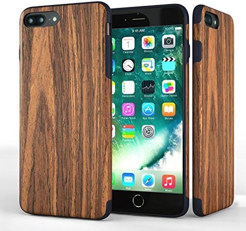 Nut iPhone7 Plus Waterproof iPhone Case- Minimalist, Slim Fit, Shock- Absorbing Smart Protection Case for Apple iPhone 7- Flexible Slide-Proof, Anti-Drop Silicone iphone 7 Cover