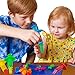Kiddy Dough 8-Piece Clay & Dough Extruders – Mega Fun Playset Includes 8 Colorful Extruder Tools Featuring 4 Unique Surprise Shapes – Bulk Party Pack Great for Home or School