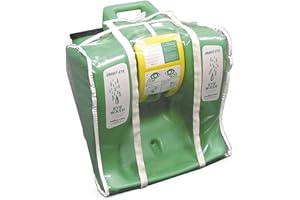 Sellstrom Clear Vinyl Replacement Dust Cover, For 16 Gallon Gravity-Flow Portable Eye Wash Station (Eyewash Station Not Included), S90335