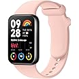 Vanjua Sport Bands for Xiaomi Mi Band 9 Pro/Xiaomi Band 8 Pro/Redmi Watch 4 Band Women Men, Soft Silicone Wristband Replacement Strap Compatible with Xiaomi Mi Band 9 Pro / 8 Pro Strap