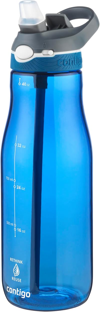 Contigo Ashland Autospout Water Bottle 1200 ml Tritan Renew Leakproof