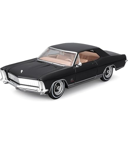 Amazon.com: AMT - 1966 Buick Riviera GS Hardtop, 1:25 Scale