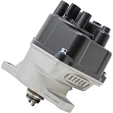 AIP Electronics Heavy Duty Stock Series Complete Electronic Ignition Distributor Compatible with Honda 1996-2001 1.6L 1.8L VTEC TD-86U TD-87U TD-81U TD-84U OBD2A/B OEM Fit DTD84-SS
