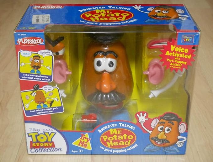 Amazon Toy Story Collection Mrポテトヘッド英語 アイドル 芸能人グッズ 通販